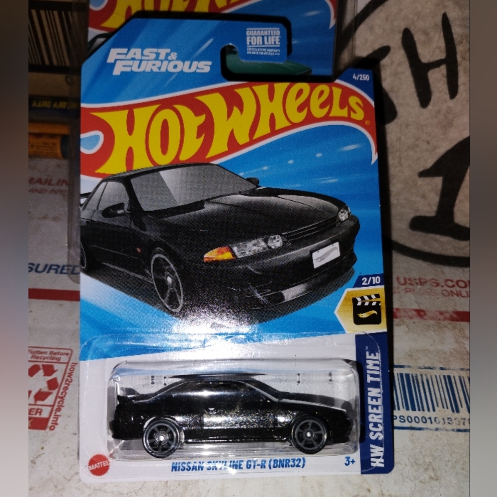 Hot Wheels Fast And Furious HW Screen Time Nissan Skyline GTR BNR32